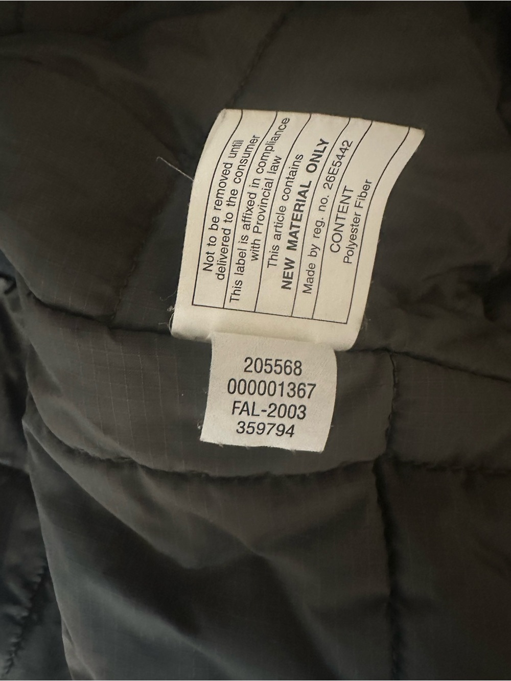 Vintage GAP (2003) Men's Black Bomber Jacket, Size Small - Picture 5 of 5